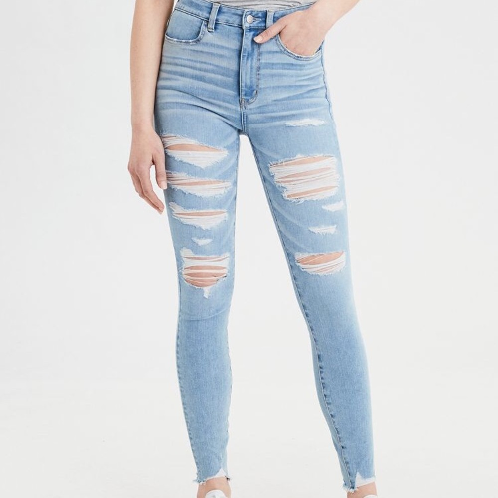 Ripped jeans, American eagle